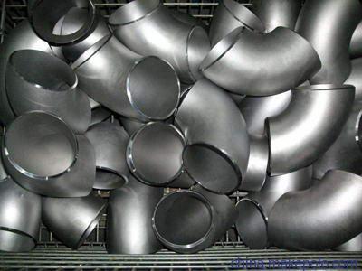 河北利升安金屬 低價(jià)供應(yīng)45度不銹鋼彎頭，產(chǎn)品圖片大全