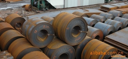 上海聚嵩金屬材料 專業提供熱軋卷板Q235，規格齊全，低價銷售，服務周全
