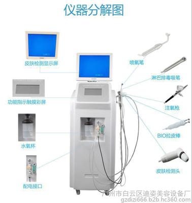 廠家爆款注氧儀 深層補水與清潔，揭秘專業美容新寵